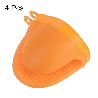 Silicone Oven Gloves Mini Oven Gloves Mini Pot Holders Finger Protector Mini Oven Mitts