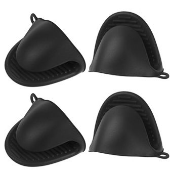 Silicone Oven Gloves Mini Oven Gloves Mini Pot Holders Finger Protector Mini Oven Mitts