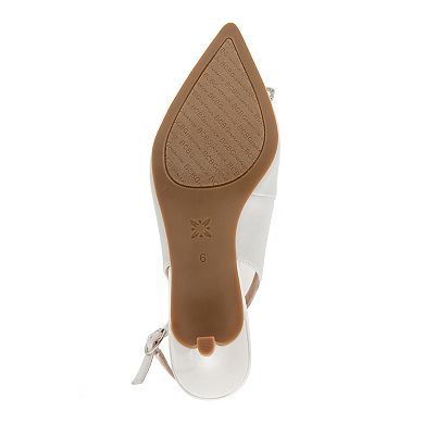 BCBGeneration Donna Women's Bow Accent Slingback Pumps