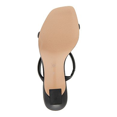 BCBGeneration Routa Women's Slip-on Block Heeled Sandals