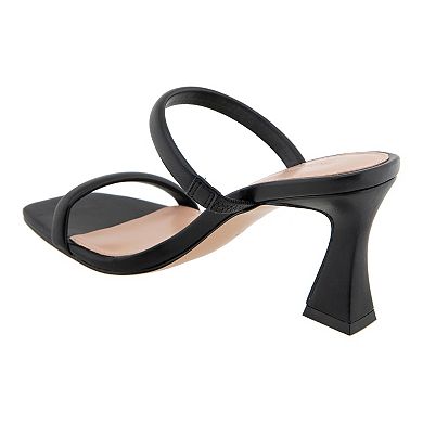 BCBGeneration Routa Women's Slip-on Block Heeled Sandals