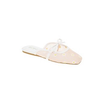 BCBGeneration Hildana Women's Floral Mules