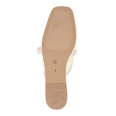 BCBGeneration Hildana Women's Floral Mules