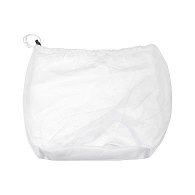 11.8"x15.7" Mesh Laundry Bags With Drawstring Small Clothes Mesh Wash Bags