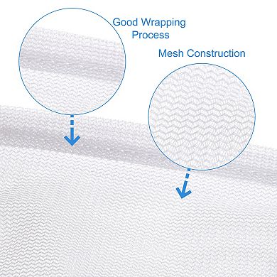5 Pcs 11.8"x15.7" Mesh Laundry Bags With Zipper Mesh Wash Bags For Laundry