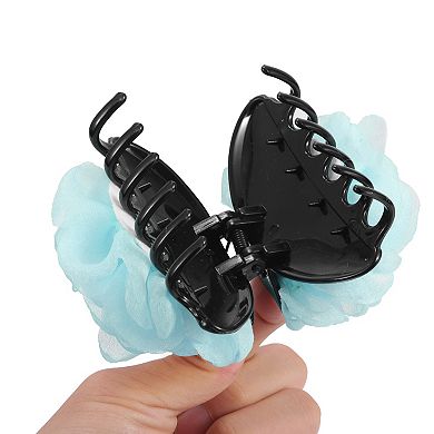 Fashion Rose Flower Hairpin Hairdo Clip For Women 3.35"x3.15"x2.76"