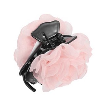 Fashion Rose Flower Hairpin Hairdo Clip For Women 3.35"x3.15"x2.76"