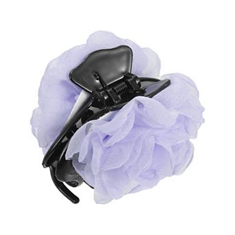 Fashion Rose Flower Hairpin Hairdo Clip For Women 3.35"x3.15"x2.76"