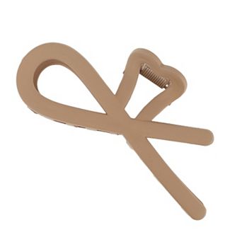 Fashion Simple Frosted Hair Clips Hairdo Clip For Women 4.53"x2.36"x1.77"