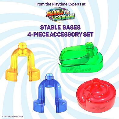 Accessory, Stable Bases Add-On Set for Kids Ages 3-14, 4 pieces