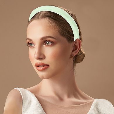 Elegant Retro Jacquard Thin Hairband For Women 6.30"x5.51"