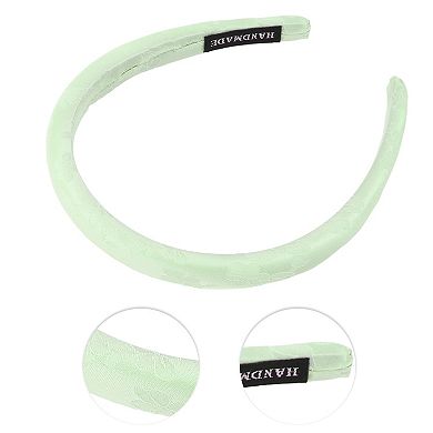 Elegant Retro Jacquard Thin Hairband For Women 6.30"x5.51"