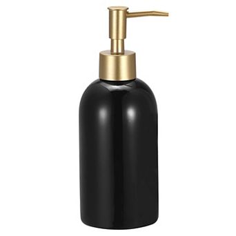 Soap Dispenser Ceramic Dish Hand Soap Dispenser With Stainless Steel Pump For Kitchen Bathroom