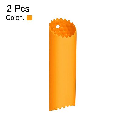2pcs Garlic Peeling Tube Garlic Peeler Roller Keeper Skin Remover For Kitchen Tools