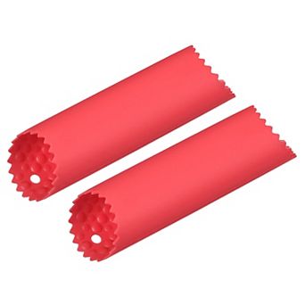 2 pc Garlic Peeling Tube Garlic Peeler Roller Keeper Skin Remover For Kitchen Tools