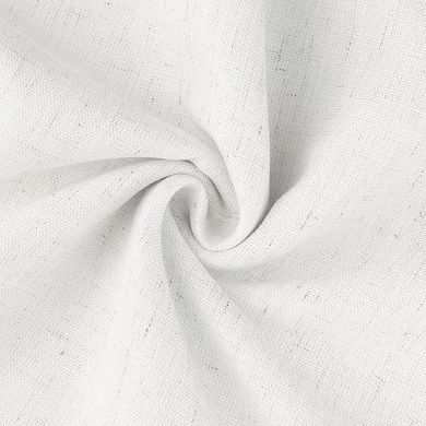 Rustic Tablecloth Cotton Linen Waterproof Table Cover With Tassels 35" X 35"