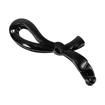 Fashion Elegant Ribbon Hairpin Hairdo Clip For Women 4.09"x1.57"x0.87" 1 pc