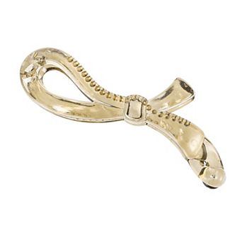 Fashion Elegant Ribbon Hairpin Hairdo Clip For Women 4.09"x1.57"x0.87" 1 pc