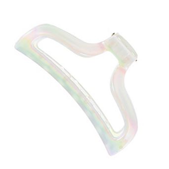 1 pc Classic Arch Hairpin Hairdo Clip For Women 3.74"x1.93"x1.54" Assorted Color