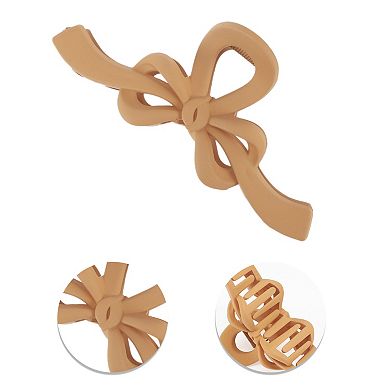 Frosted Butterfly Large Hair Clips For Women 5.12"x2.36"x1.97" 1 Pc