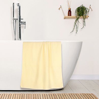 Cotton 2 Pack Soft Bath Towel Set, Highly Absorbent, Quick Dry, Lightweight Towel For Gym Hotel