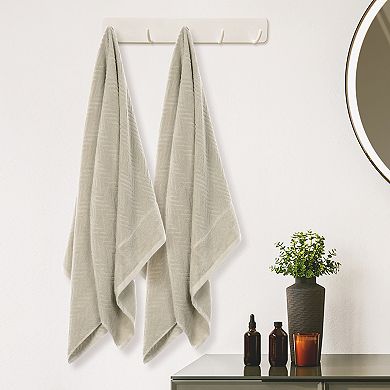 2 Pack Bath Sheet, Quicker To Dry And Highly Absorbent Towels Bathroom, Gym, Spa, Yoga