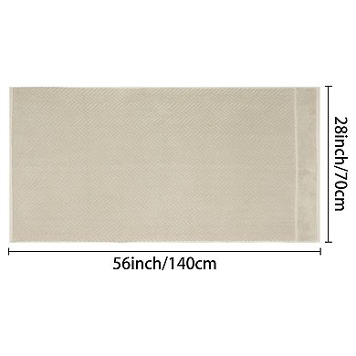 2 Pack Bath Sheet, Quicker To Dry And Highly Absorbent Towels Bathroom, Gym, Spa, Yoga