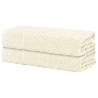 2 Pack Bath Sheet, Quicker To Dry And Highly Absorbent Towels Bathroom, Gym, Spa, Yoga