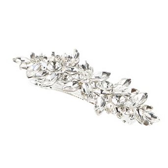 Rhinestone Hair Clips French Hairpins Sparkle Valentines Wedding Prom Accessories