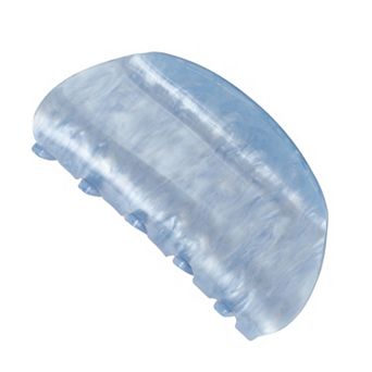 Fashion Water Ripple Plate Hair Clips For Women 3.15"x1.97"x1.57" 1 pc