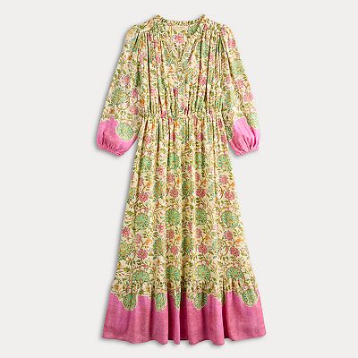 luxury kaftan dresses White Pumpkin Silk Kaftan
