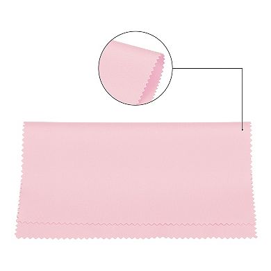 Microfiber Cleaning Cloth 7" x 6" Soft for Camera Lens Eyeglasses 20pcs