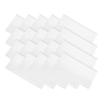 Microfiber Cleaning Cloth 7" x 6" Soft for Camera Lens Eyeglasses 20 pc
