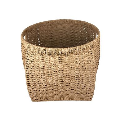 Belle Maison Large Round Storage Bin