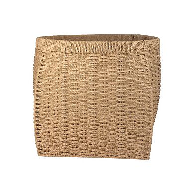 Belle Maison Large Round Storage Bin