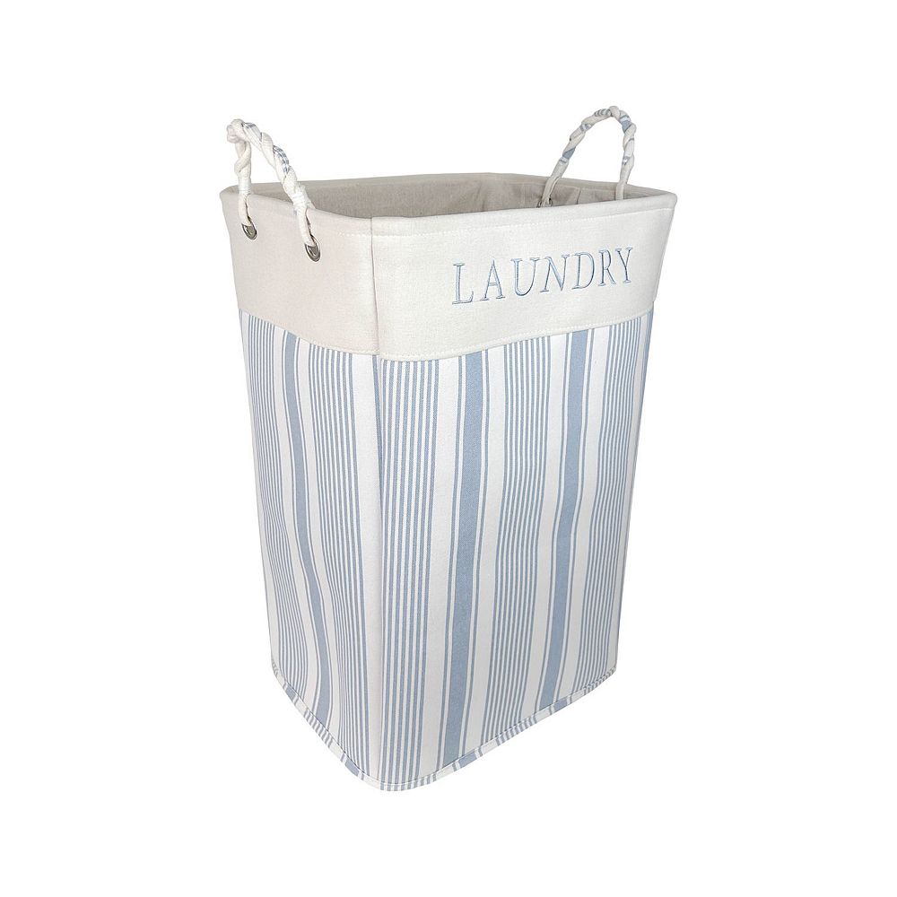 Belle Maison Large Fabric Hamper