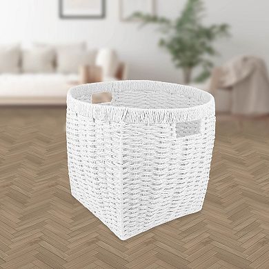 Belle Maison Medium Round Storage Bin
