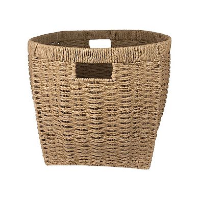 Belle Maison Medium Round Storage Bin