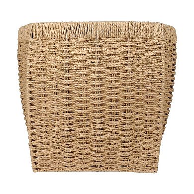 Belle Maison Medium Round Storage Bin