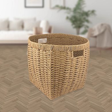 Belle Maison Medium Round Storage Bin