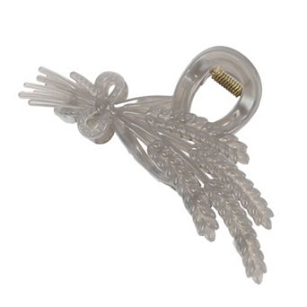 Fashion Elegant Large Wheat Ear Hair Clips For Women 4.13"x1.97"x1.57"