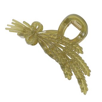 Fashion Elegant Large Wheat Ear Hair Clips For Women 4.13"x1.97"x1.57"