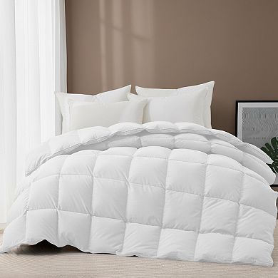Unikome All Season Goose Down Feather Duvet Insert