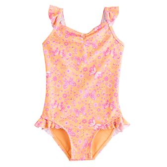Baby & Toddler Girls Jumping Beans® Ruched One-Piece