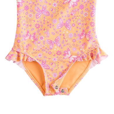 Baby & Toddler Girls Jumping Beans® Ruched One-Piece