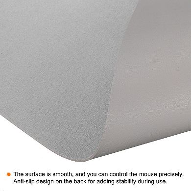 28"x16" Desk Mat Protector, Non-Slip Mouse Pad Mat