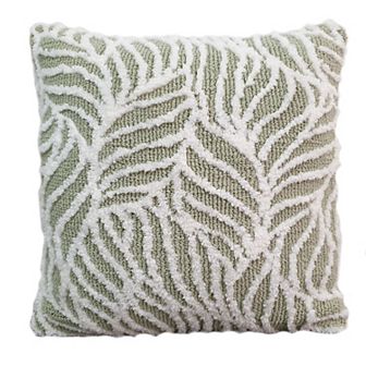 Sonoma Goods For Life® Green Leaf Throw Pillow