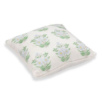 Sonoma Goods For Life® Floral Faux Fur Throw Pillow