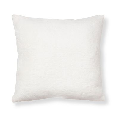 Sonoma Goods For Life® Floral Faux Fur Throw Pillow