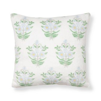 Sonoma Goods For Life® Floral Faux Fur Throw Pillow